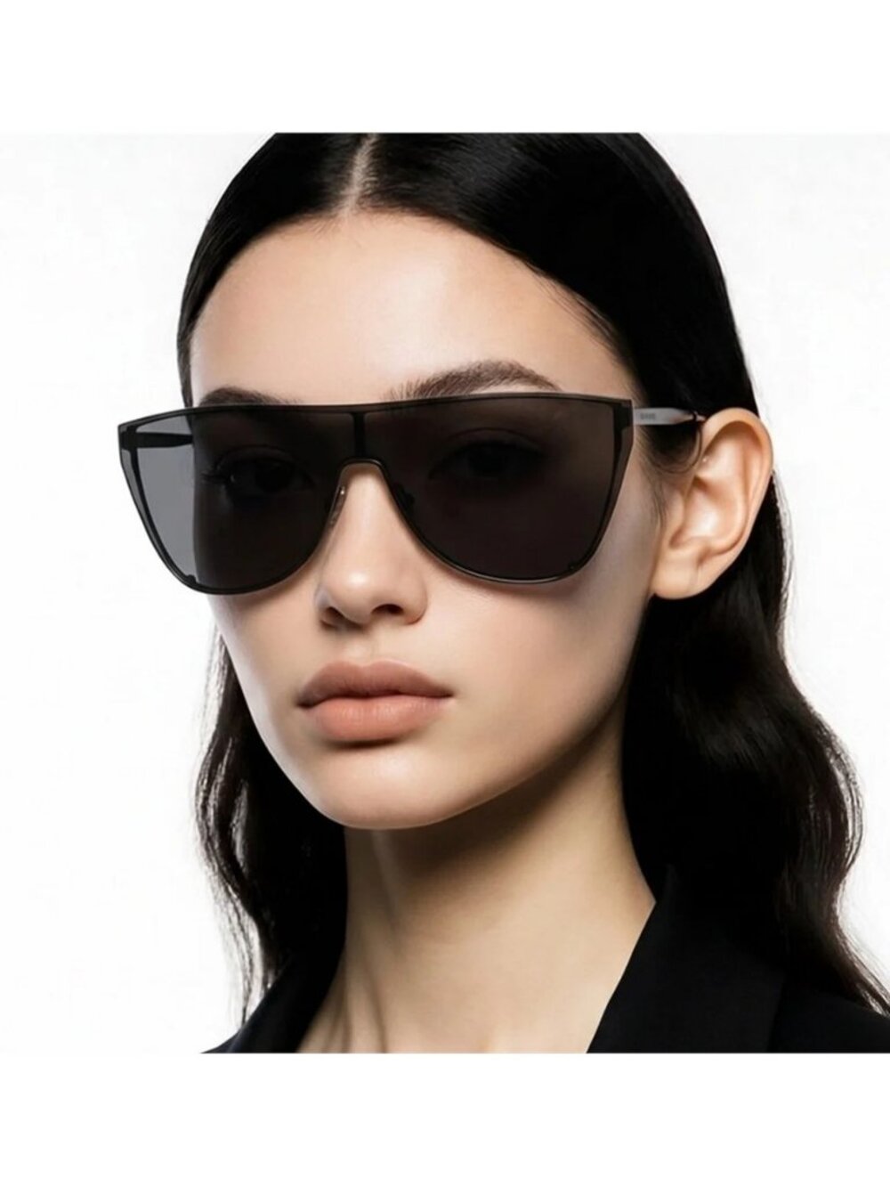 New Authentic SAINT LAURENTSL 1 Mask Sunglasses - Picture 1 of 11